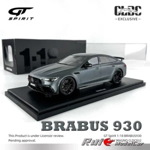 GT-Spirit 1:18 BRABUS 930 with Original Display Cover Simulation Resin Car Model - Picture 1 of 13