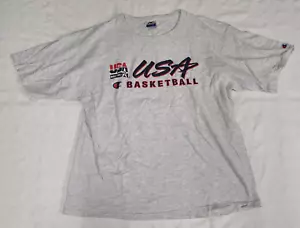 T-shirt uomo Champion Team USA Basketball taglia XL vintage Dream Team - Foto 1 di 8