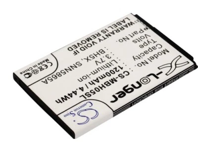 Li-ion Battery for Motorola Fire XT MB810 MB870 3.7V 1200mAh - Image 1 of 4