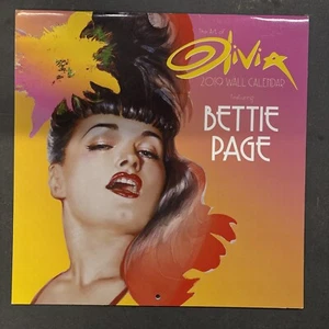 Olivia Bettie Page 2019 Wall Calendar - Picture 1 of 2
