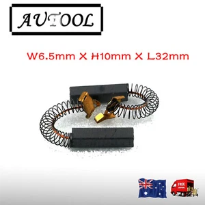 Vacuum Cleaner Carbon Brushes For Media Hefa Chunzou Water glooming 6.5X10X32mm - Bild 1 von 3