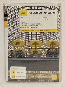 Teach Yourself Russian Conversation With 3 CDs Booklet Rachel Farmer McGraw-Hill - Picture 1 of 7