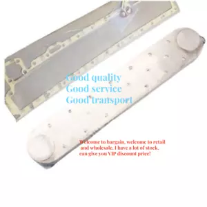 Oil Cooler Core For Isuzu FSR FTR FVR NRR 6BG1TC 6BD1TC 6BG1TCN 89-94 W/Gaskets - Picture 1 of 2