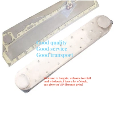 Núcleo enfriador de aceite para Isuzu FSR FTR FVR NRR 6BG1TC 6BD1TC 6BG1TCN 89-94 con juntas Foto 1 de 2