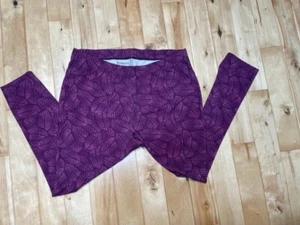 Roamans Leggings size 22/24 1x - Picture 1 of 2
