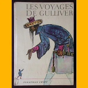 LES VOYAGES DE GULLIVER Jonathan Swift Hans Baltzer 1967 - Picture 1 of 1