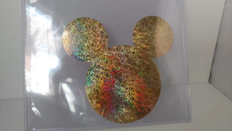 Michael Jackson Signed Autographed Disney Mickey Mouse Head Hologram PSA/DNA Cover