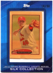 2012 Topps Kyle McClellan Silk Collection #SC259 -/50 - St. Louis Cardinals - Picture 1 of 1