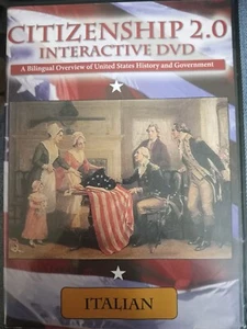Citizenship 2.0 interaktiv, ein zweisprachiger Überblick über die Geschichte der Vereinigten Staaten (DVD) - Bild 1 von 2