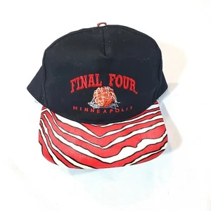 Vintage Ncaa Final Four Minneapolis Snapback - Bild 1 von 3