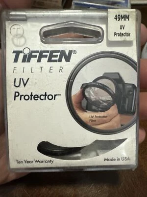 Tiffen 49UVP 49 mm Filter - Image 1 of 2