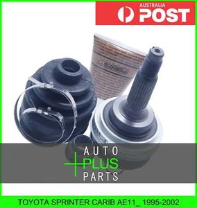 Se adapta a TOYOTA SPRINTER CARIB AE11_ 1995-2002 - Junta exterior CV 23X56X26 - Imagen 1 de 1