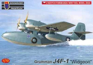1/72 Amphibious Aircraft :  Grumman J4F-1 Widgeon [USCG] #KPM0475 : KP MODEL - Picture 1 of 2