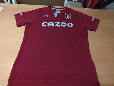 KAPPA ASTON VILLA  Shirt JERSY CAMISETA MAGLIA size XL - Image 1 of 4