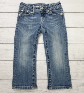 Miss Me Girls Capri Jeans Size 8 - JK6080P - Picture 1 of 5