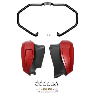 Engine Guard Highway Bar Lower Fairing Fit For Indian Chief Chieftain 2014-2023 - Image 1 of 4