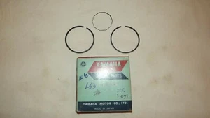 YAMAHA  LS3 100 cc. Jeu de segments d'origine Yamaha ref: 336-11610-00. Neuf NOS - Bild 1 von 4