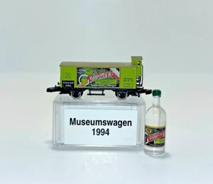 Z Scale Marklin "Museumswagon 1994" Gopperinger Caboose With Bottle - Picture 1 of 12