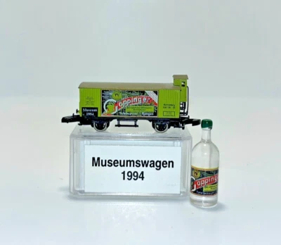 Z Scale Marklin "Museumswagon 1994" Gopperinger Caboose With Bottle - Image 1 of 4