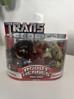 Transformers Robot Heroes Movie Series Ironhide & Bonecrusher Figure 2-Pack 2007 - Image 1 of 4