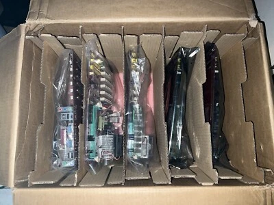 Motherboard MSI KT4AV 6 PCI 1 AMR AMD MS-6712 MS-7021 WITH ATHLON CPU - Image 1 of 4