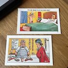 2 Vintage Postcards By Quip Comic No 111 & 112 Az Az