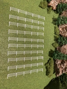N Scale Pasture/Farm Fence - Picture 1 of 11