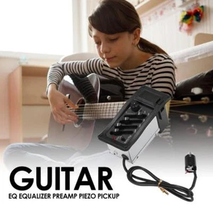 EQ-7545R Acoustic Guitar Preamp Pickups Professional 4 Bands Guitar Accessories - Picture 1 of 9