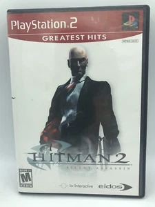 Hitman 2: Silent Assassin (Sony PlayStation 2 PS2 2003) CIB With Manual - Imagen 1 de 4