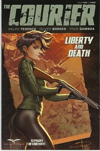 Der Kurier Freiheit und Tod # 2 von 3 Sabine Rich Variant Cover!!! NM - Bild 1 von 1