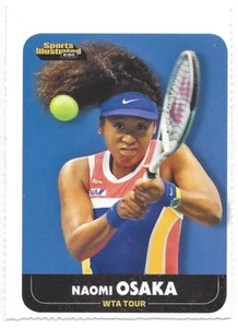 2020 Sports Illustrated for Kids #935 Naomi Osaka WTA USA Tennis - Picture 1 of 3