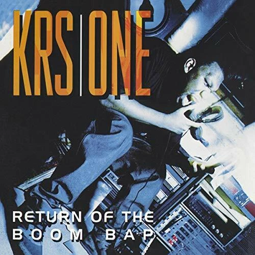KRS One / Return Of The Boom Bap (1CD) - Image 1 of 1