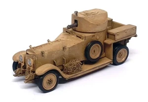 Top Marques 1/43 Scale MV2 - 1920 Rolls Royce Armoured Car - Sand - Picture 1 of 5