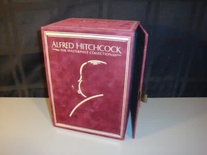 Alfred Hitchcock Masterpiece Collection DVD Set 14 Movies Vertigo The Birds - Picture 1 of 8