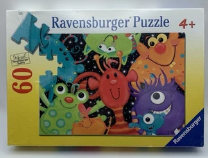 Rompecabezas Ravensburger Monster Buddies 60 piezas Edades 4+ TOTALMENTE NUEVO #096169 - Imagen 1 de 10