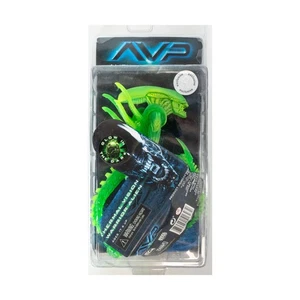 Neca Alien Action Figure Thermal Vision Warrior Alien (Glow in the Da Fair/NM - Picture 1 of 2
