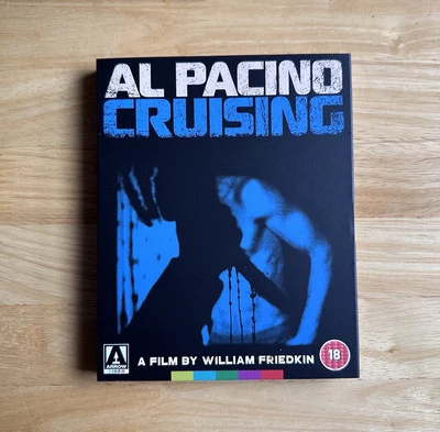 Cruising Arrow Video Ltd Edition Blu-ray w/slip. Al Pacino, William Friedkin. - Image 1 of 4