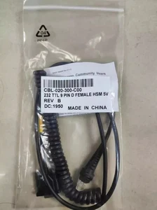 1PCS NEW Honeywell CBL-020-300-C00 Coiled Serial Interface Cable  Fast Shipping - Picture 1 of 2