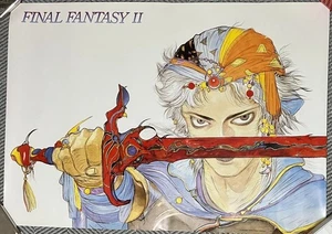 FINAL FANTASY II Poster Yoshitaka Amano Final Fantasy 2 B2 collection f817 - Picture 1 of 2