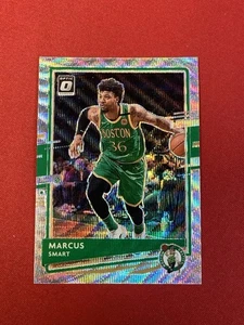 2020-21 Panini Donruss Optic - Marcus Smart #41 Wave Prizm - Foto 1 di 2