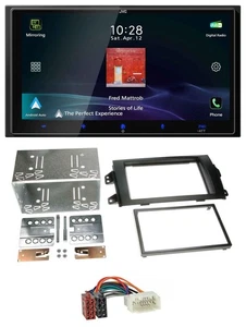 JVC USB Bluetooth 2DIN DAB MP3 Autoradio für Fiat Sedici Suzuki SX 4 ab 06 - Bild 1 von 7