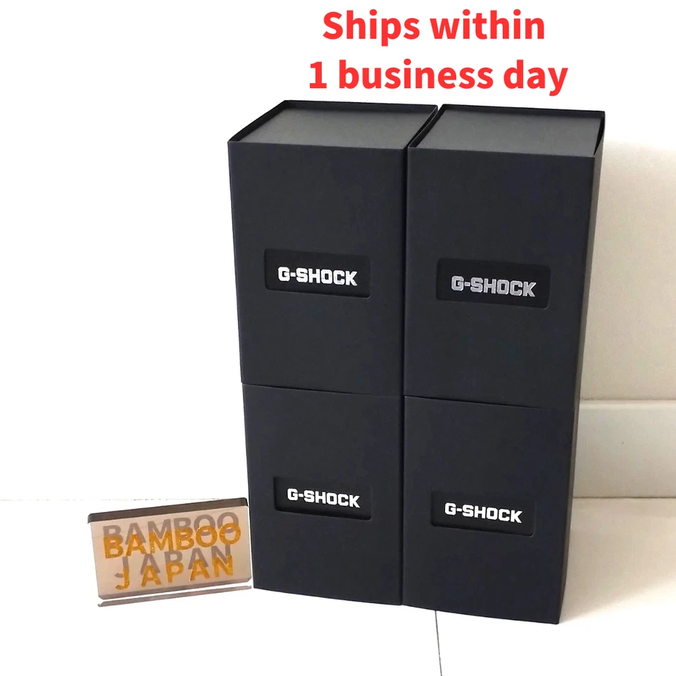 Casio G-Shock GW-BX5600-1A1JF All Black Solar Radio MIP LCD Bluetooth Japan