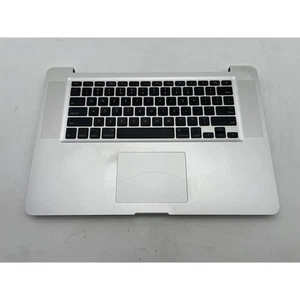 Macbook Pro 15" A1286 Top Case Palmrest For Parts WJC1 - Picture 1 of 9