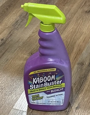 Kaboom Stain Buster with Bleach Foaming Action Spray Mold & Mildew 32oz - Image 1 of 4