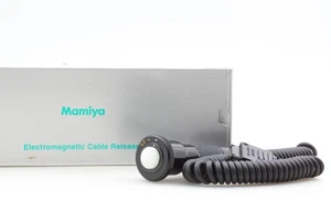 Tested [N MINT] Mamiya Electromagnetic Release Cable RZ67 645 Super Pro TL JAPAN - Picture 1 of 8