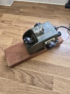 British Army Larkspur/Clansman K Mk2 Vintage High Quality Morse Code Key - Bild 1 von 7