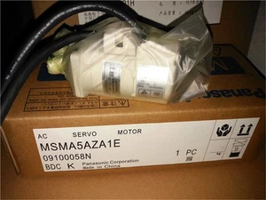 New Panasonic MSMA5AZA1E Servo Motor Expedited Shipping - Picture 1 of 8