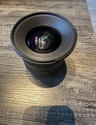 Lente Tamron SP AF Aspherical Di 17-35mm f/2.8-4! (Sem capa incluída para lente) - Imagem 1 de 4