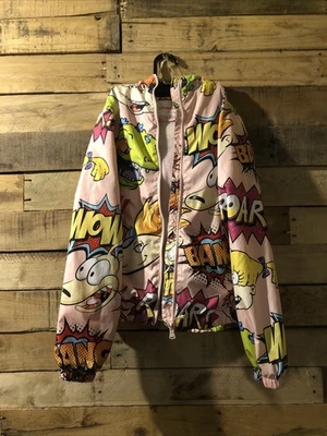 Nickelodeon Zip Up Jacket Kids 14/16 - Image 1 of 4