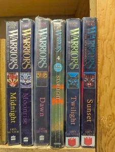 Warrior Cats: The New Prophecy Series: Books 1-6 by Erin Hunter: Complete Set - Picture 1 of 2
